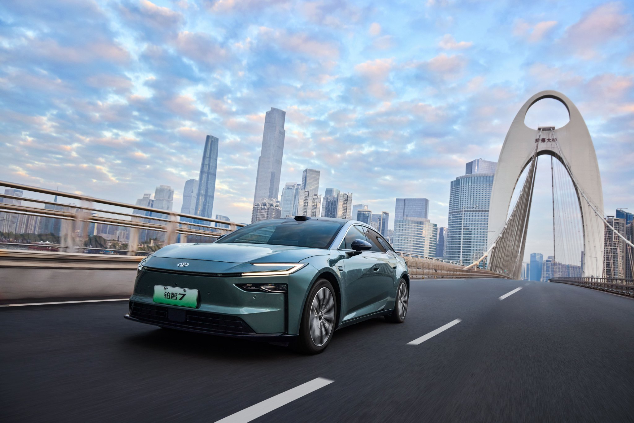 丰田铂智7获CMF至尊金奖，东方美学设计惊艳国际