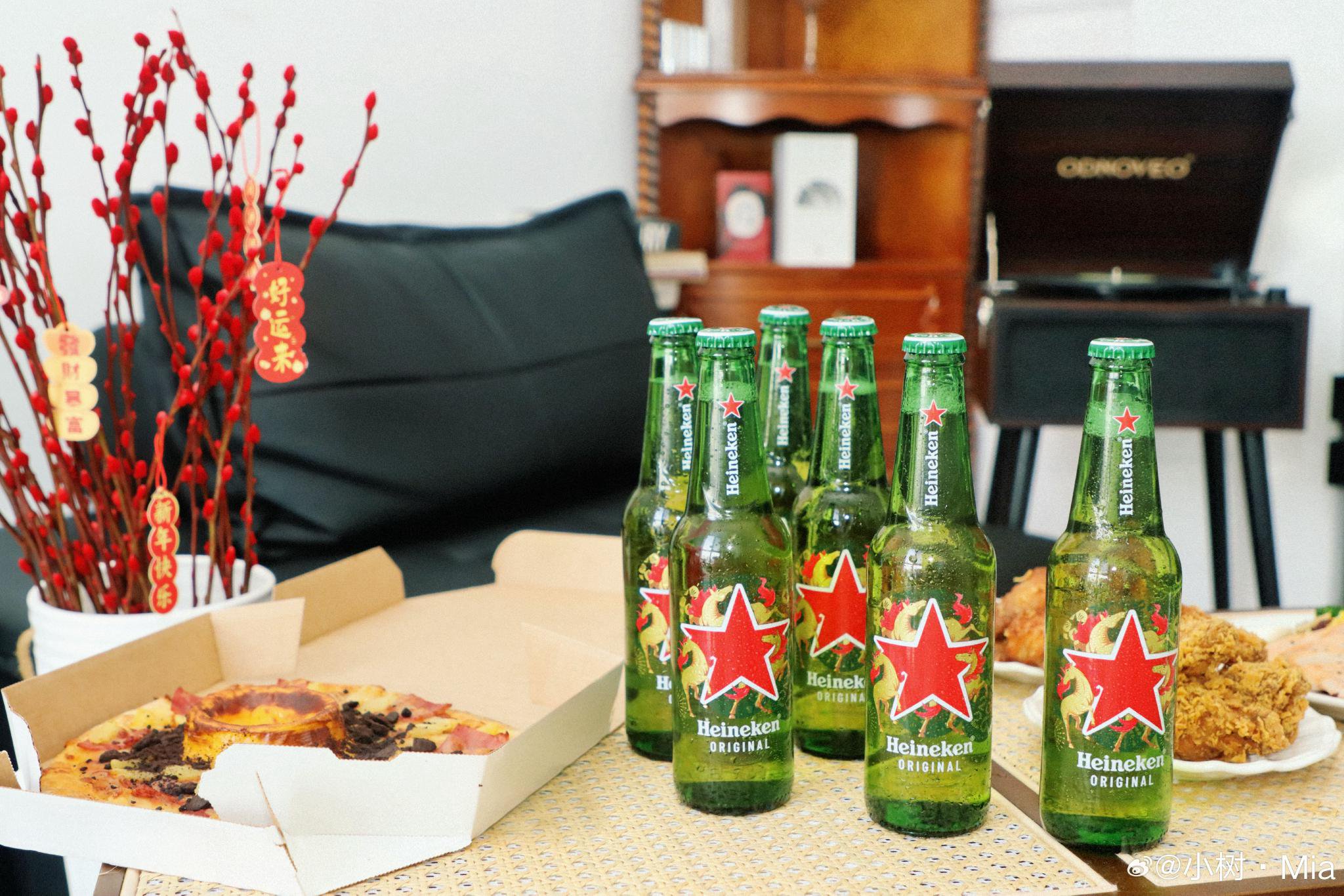 2026跨年喜力®火马限定装上线，敬新年第一杯好运