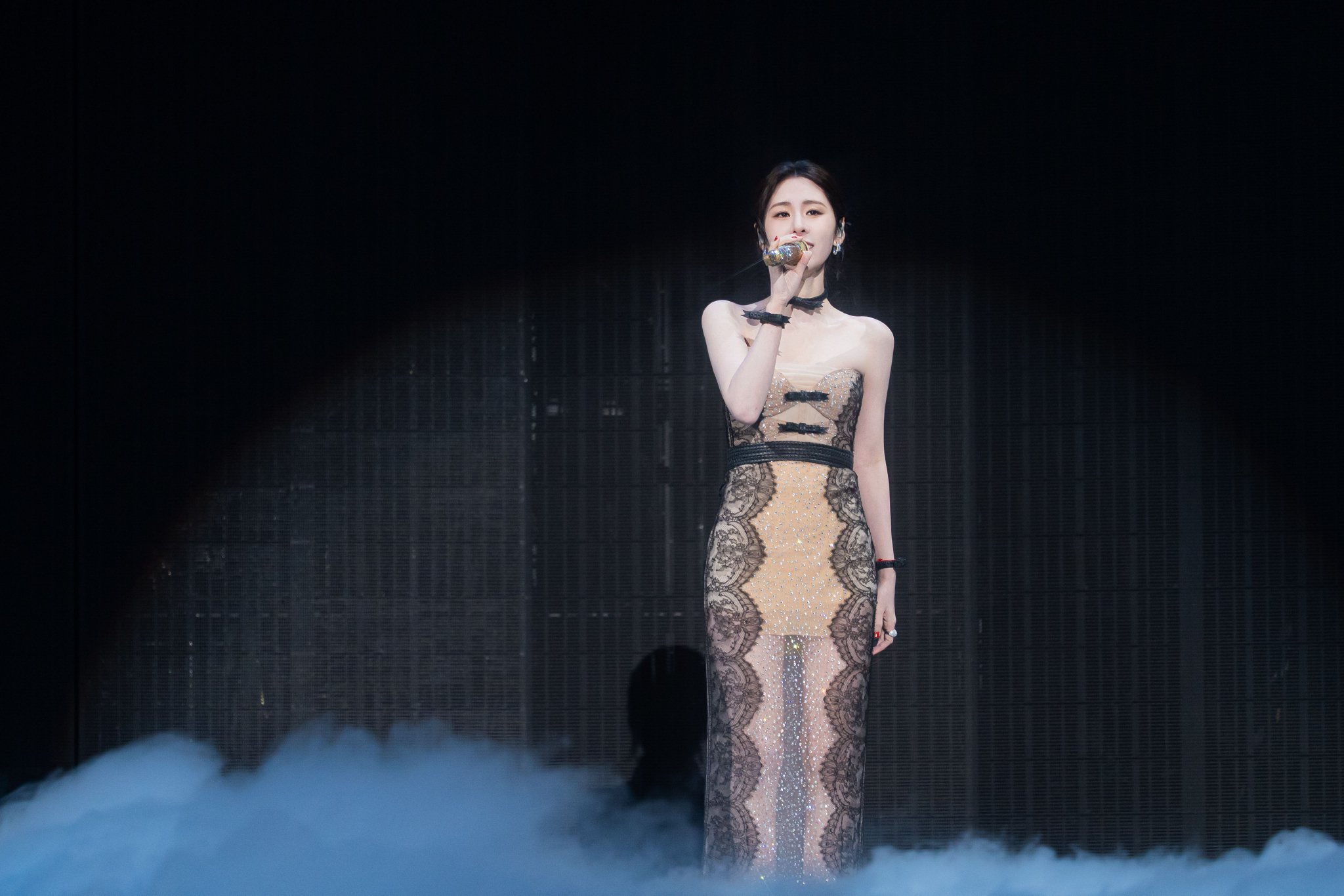 张碧晨王赫野2.0演唱会歌声震撼