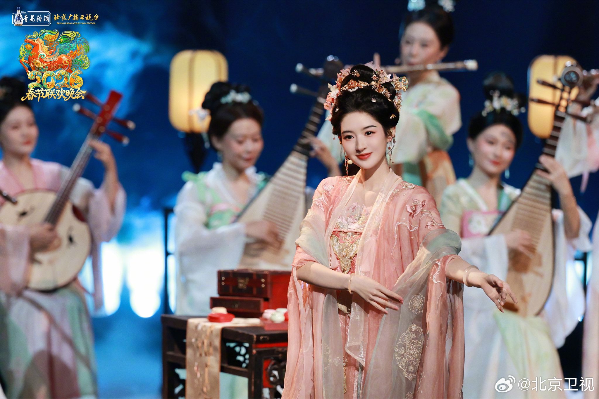 金靖关晓彤王玉雯今晚北京台春晚共演茉莉花