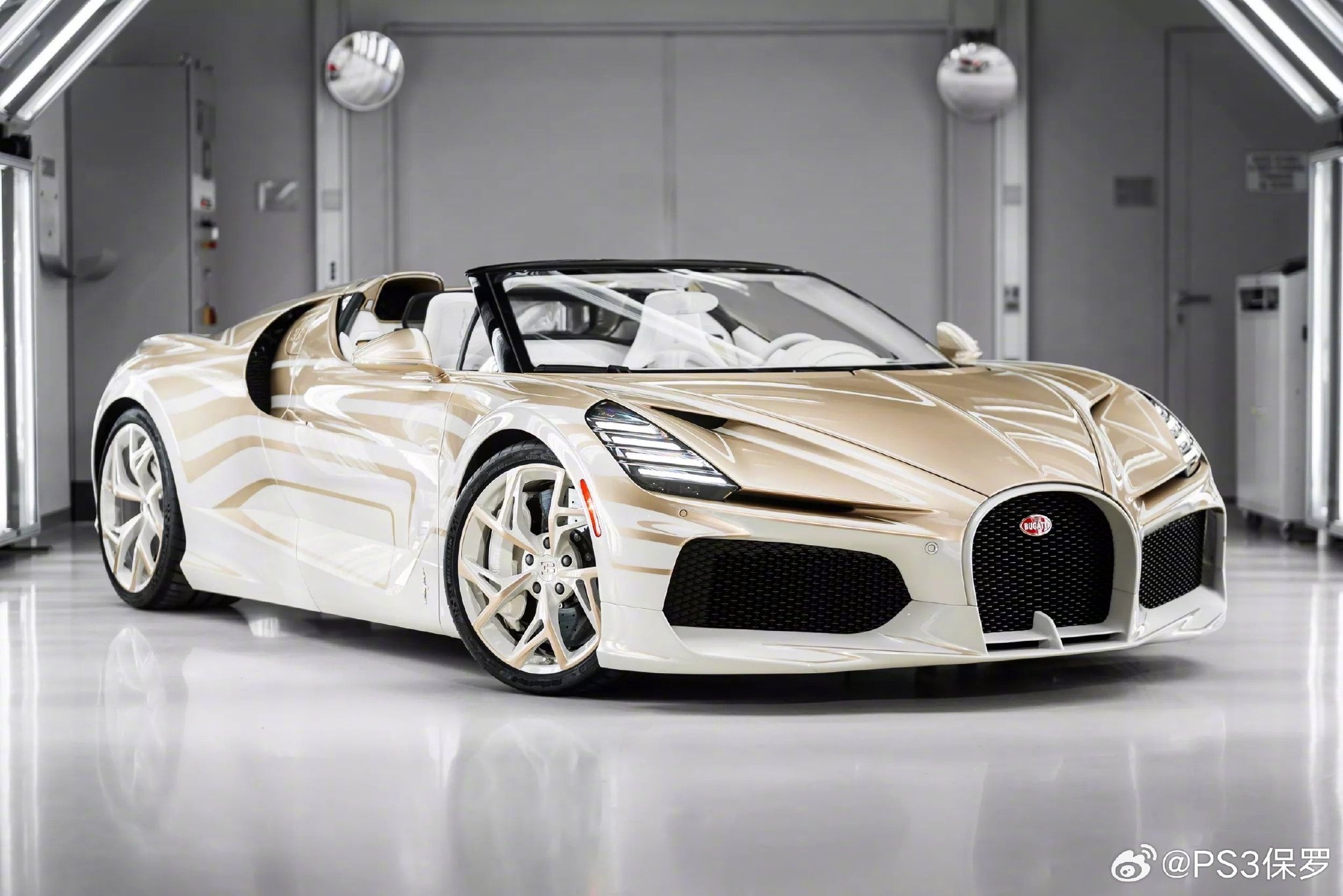 布加迪推出Mistral孤品敞篷跑车La Perle Rare