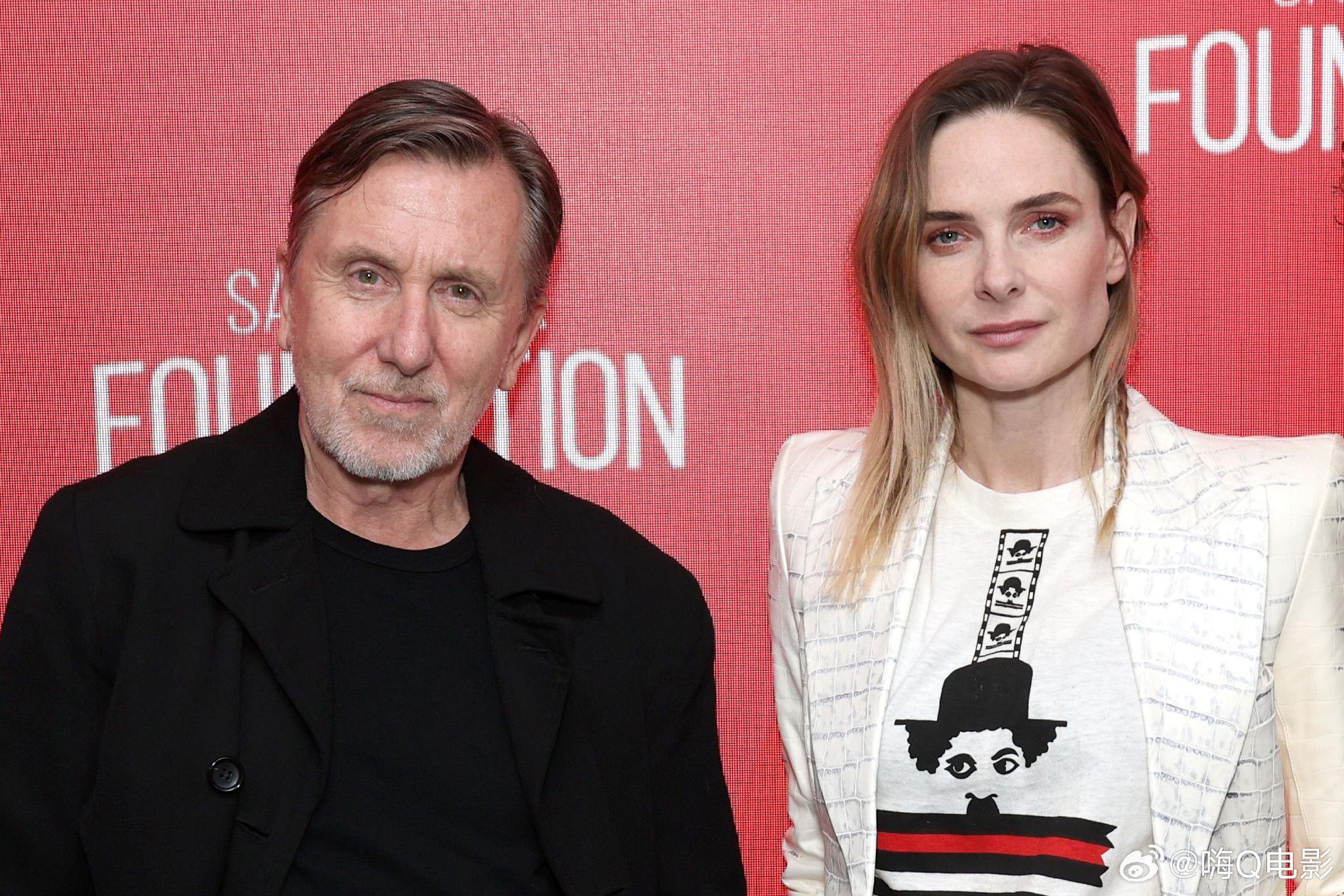 Rebecca Ferguson出席2026年SAG-AFTRA基金会《浴血黑帮》放映活动