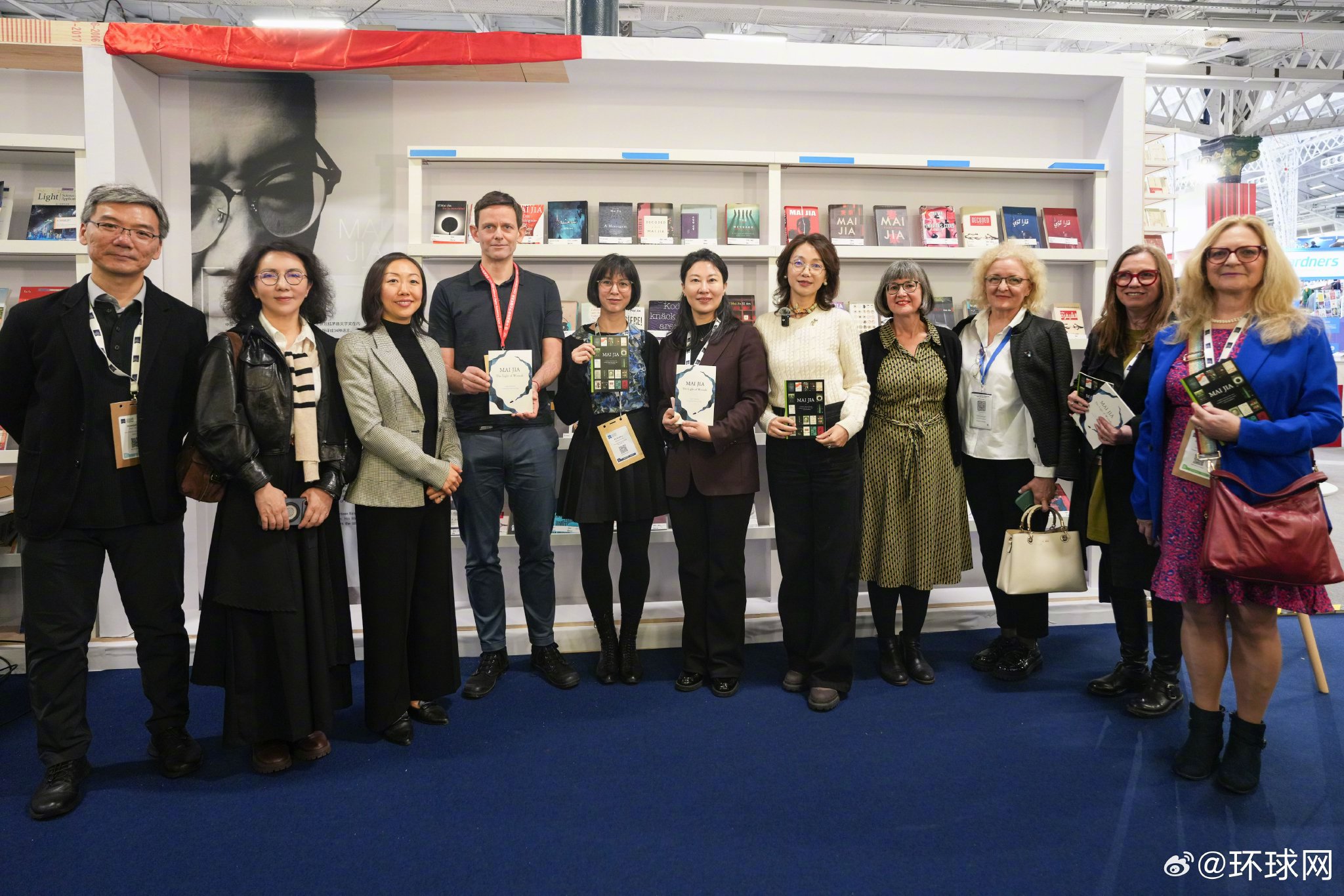 麦家作品亮相伦敦书展，企鹅经典将再版《解密》《暗算》