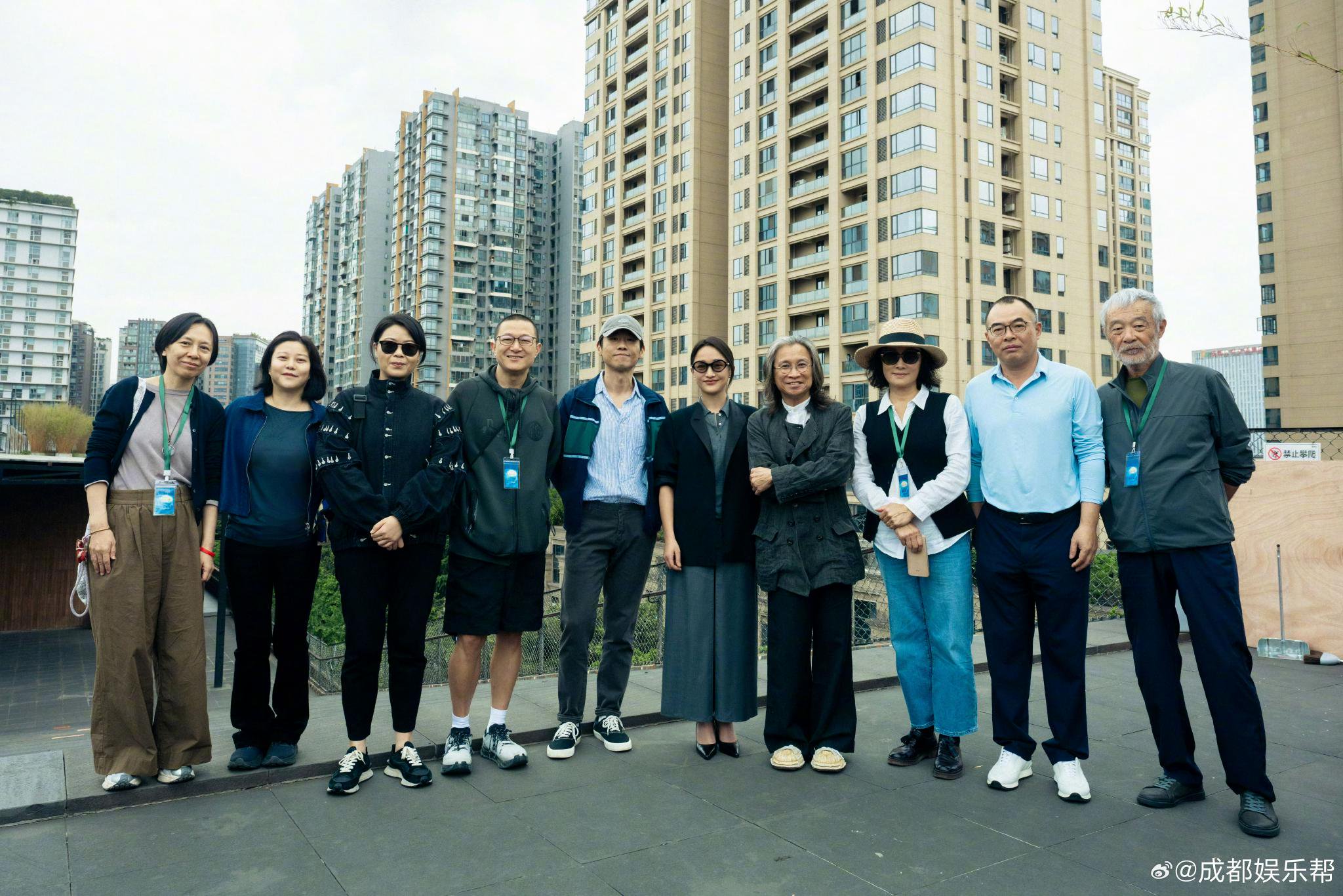 王骁周迅新片明天会更好成都开机