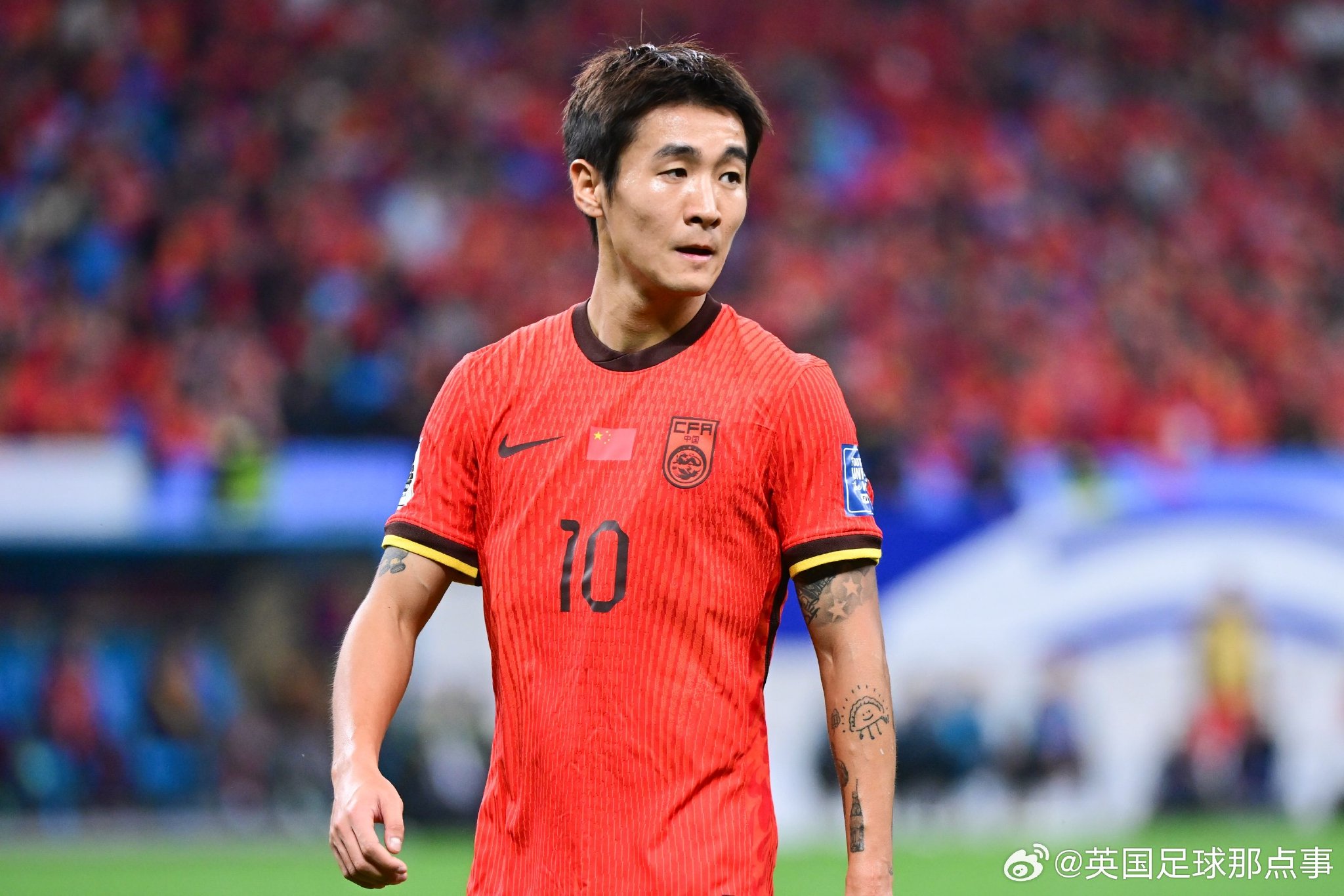 国足确定韦世豪、颜骏凌、蒋光太、刘殿座为队长