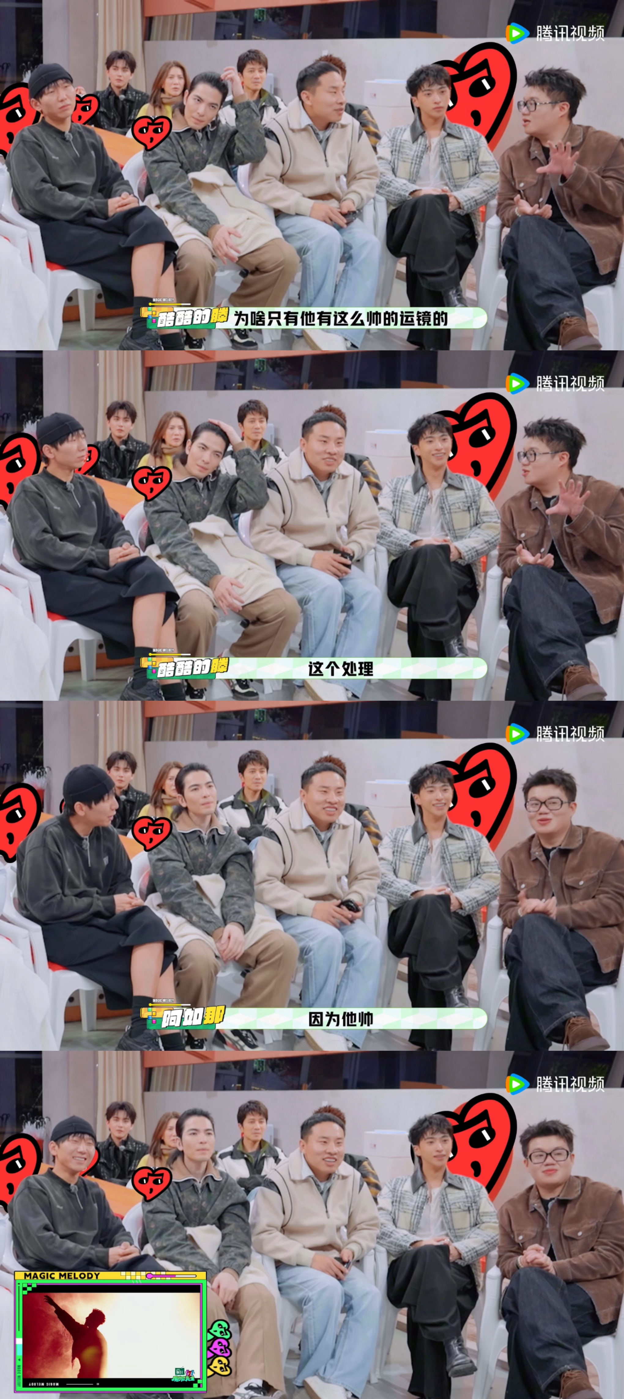 李嘉琦评满江舞台表现神似王千源