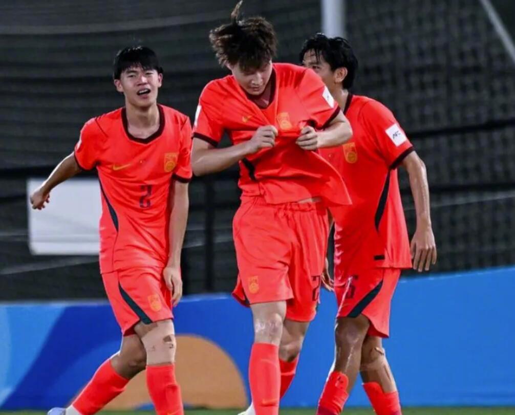U17国少2-0胜卡塔尔晋级世少赛，八强战将遇沙特