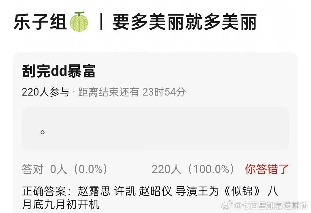 赵露思许凯主演新剧《要多美丽就多美丽》8月开机