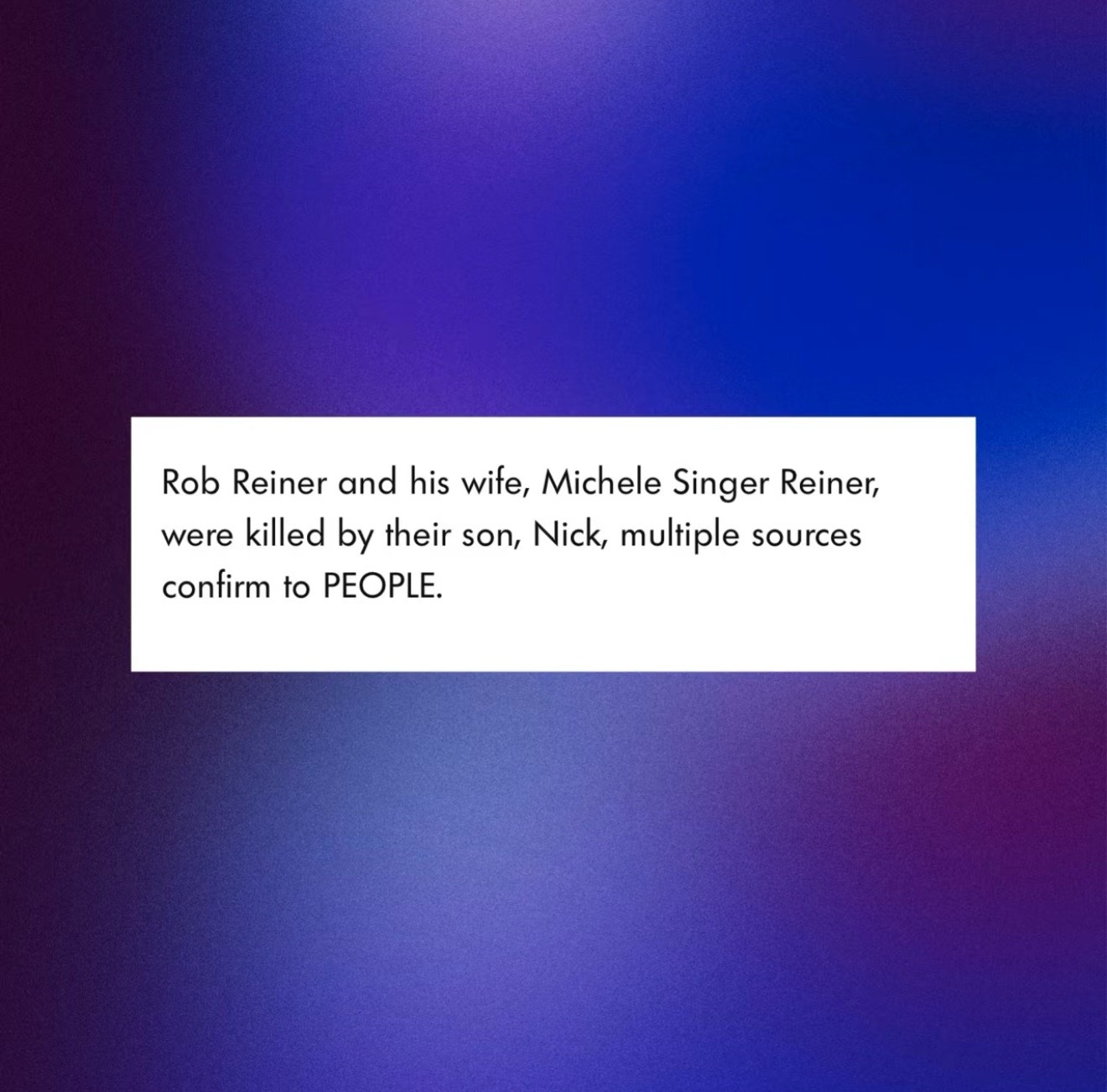 怦然心动导演夫妇遭儿子杀害