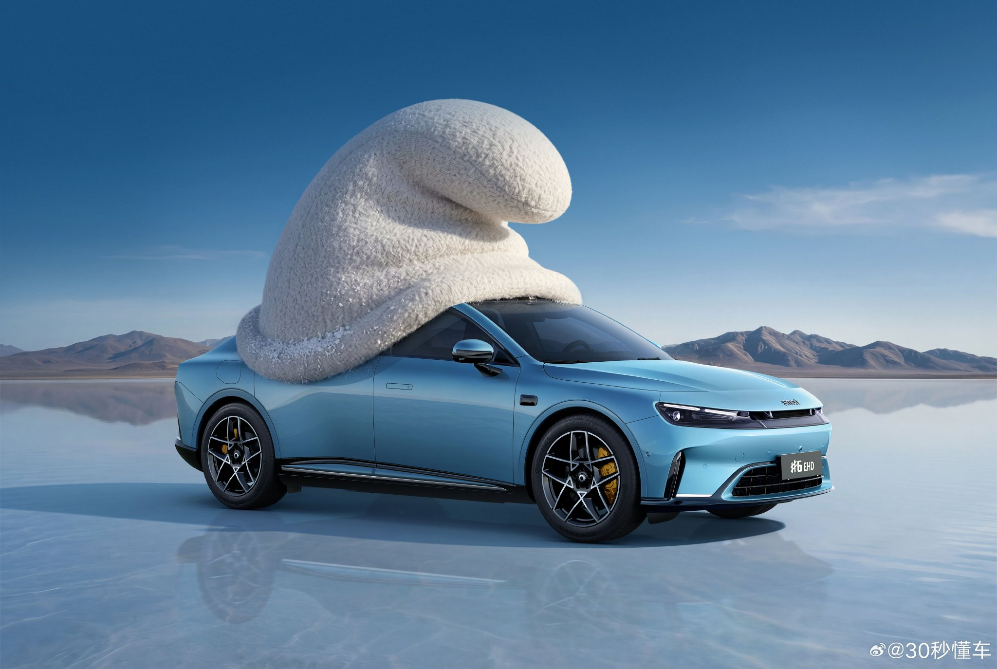 smart精灵6即将预售，轴距2926mm豪华掀背轿车