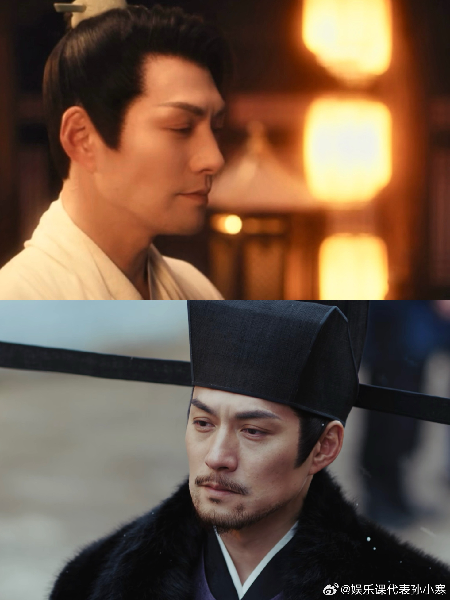 严屹宽演绎三重身份帝王恩师仇人矛盾宿命