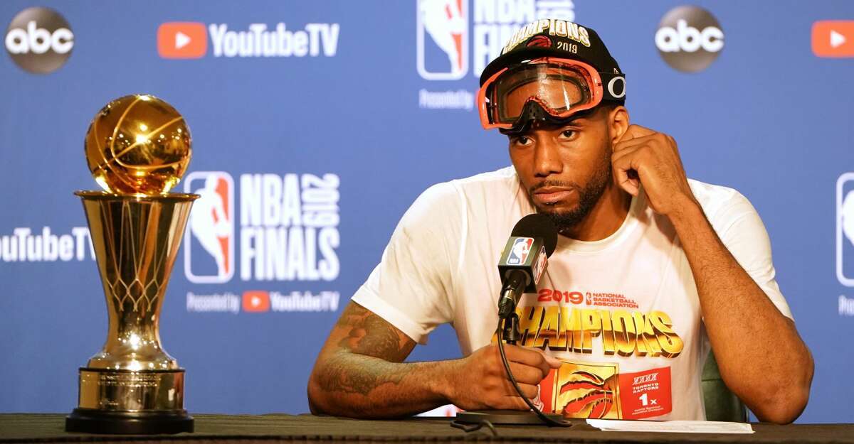 范弗利特称伦纳德自认2019年夺冠后超越科比