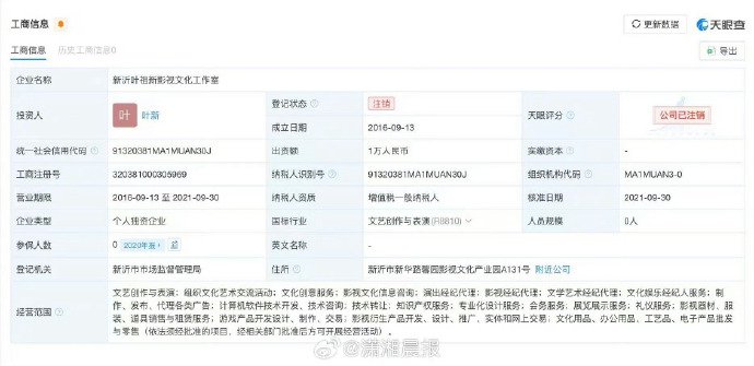 张佳宁被疑怀孕，与叶祖新无商业关联