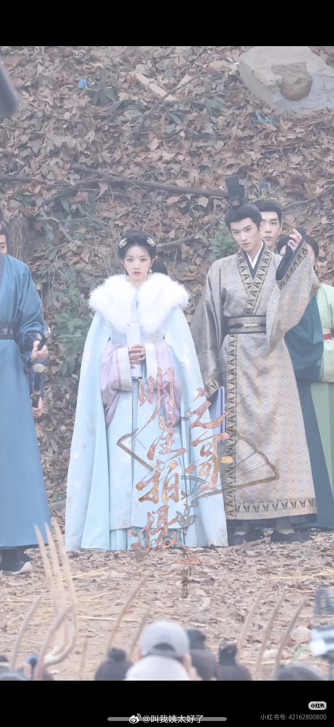 田曦薇闫桉搭档新剧《嫁金钗》引期待