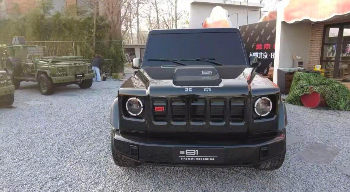 北京越野BJ81外观谍照曝光，观音门设计引关注