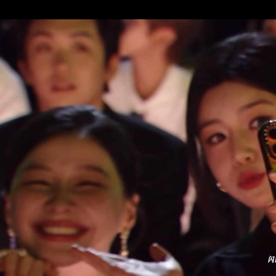 陈妍希金靖托脸合照周柯宇姐姐