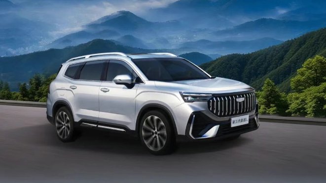 吉利第三代豪越L 11月27日上市，搭载Flyme Auto系统新增1.5T车型