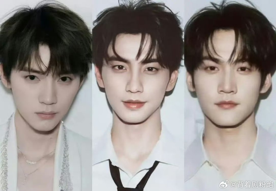 内娱再现三胞胎明星脸，常华森赖伟明全伊伦撞脸引热议