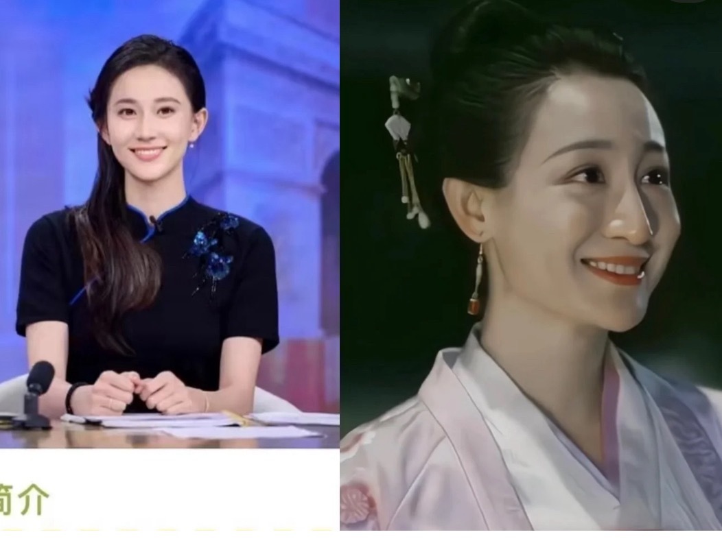 观众发现张豆豆与知否申和珍演员神似