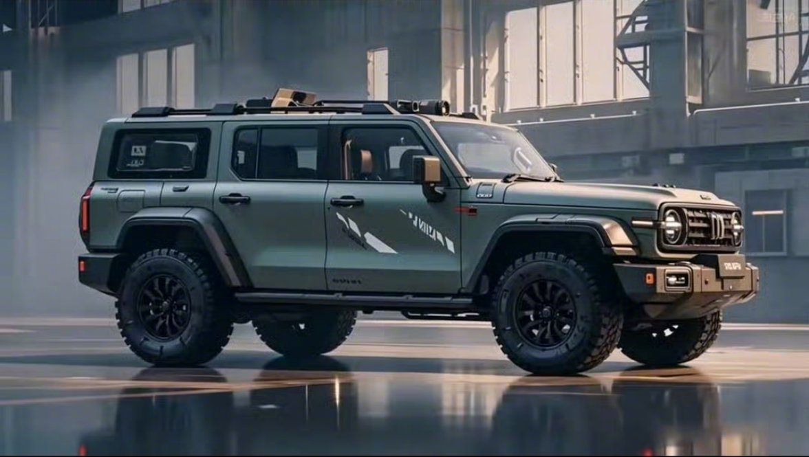 坦克300或推加长大脚版衍生车型