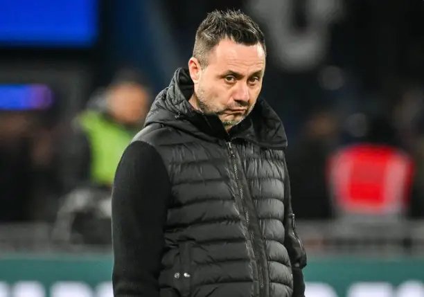 德泽尔比遭马赛解雇，或接手英格兰球队