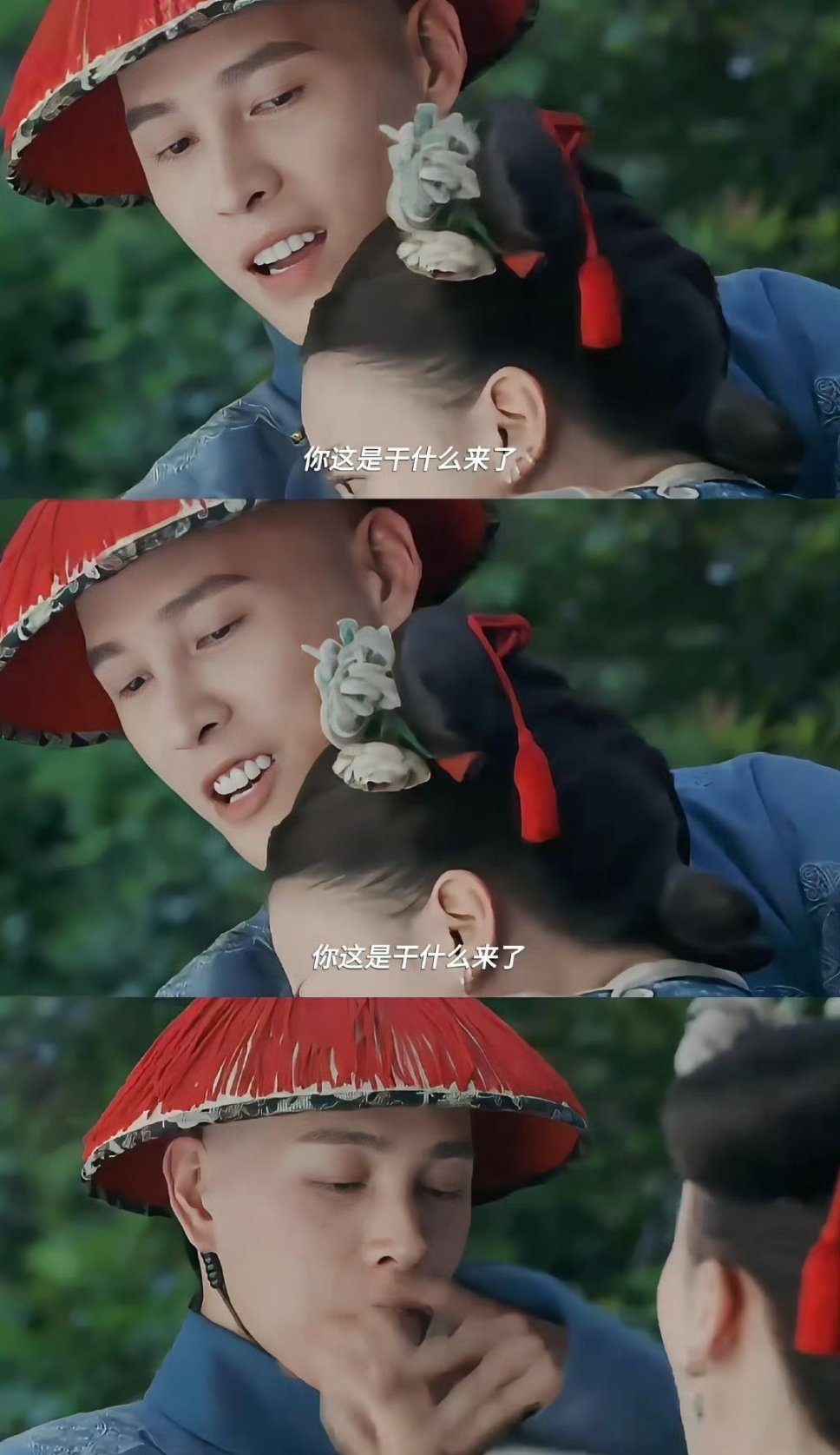 洪尧称吴谨言怎么吃都不胖，网友羡慕其体质