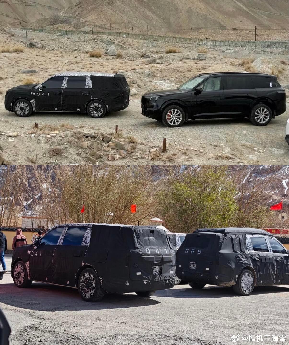 小米YU9新疆路测曝光，80度电池纯电续航400公里