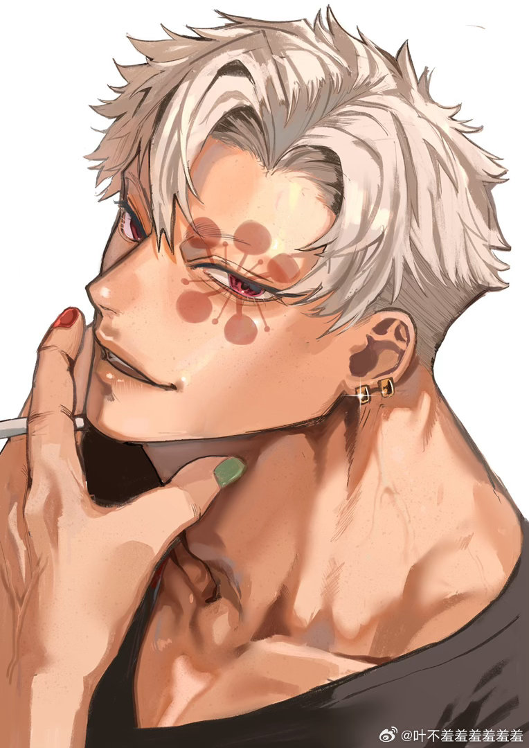 鬼灭之刃短发音柱与炎柱同框亮相