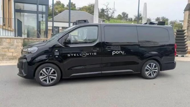 小马智行与Stellantis合作开发L4级自动驾驶车辆