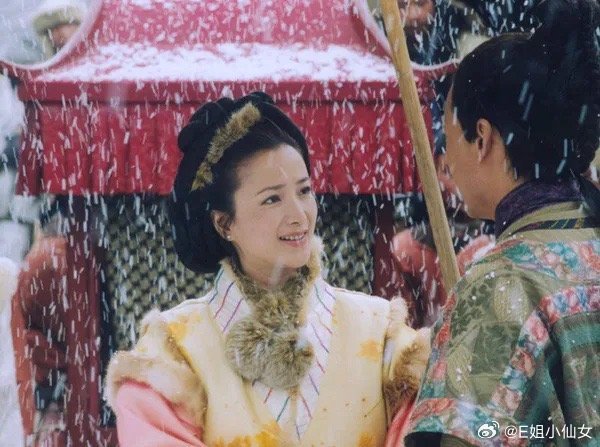 何晴以颜值化解文学角色争议，小乔李师师秦可卿成经典