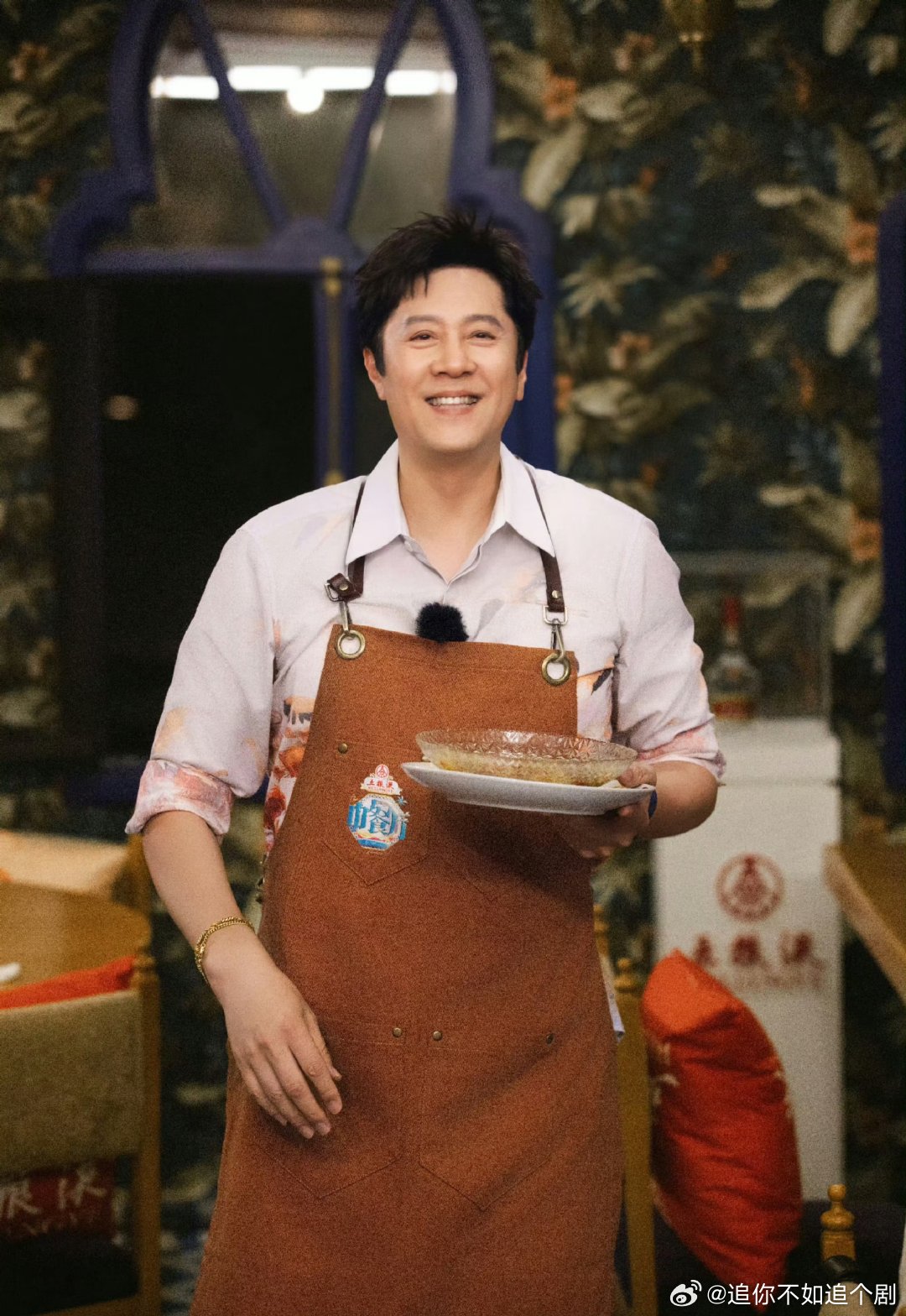 蔡国庆辽宁春晚送祝福状态佳