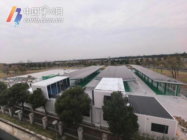 宁波栎社机场空港充电站投用，66个快充桩9分钟充至80%