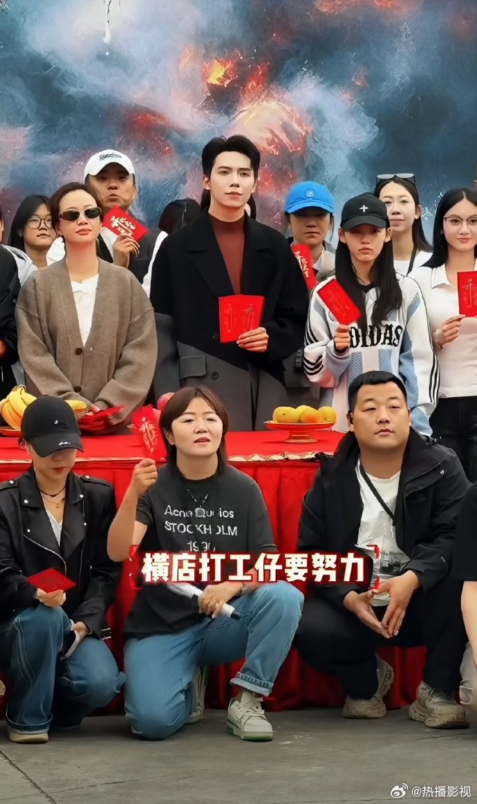 李梦罗一舟领衔主演沉默之声今日开机