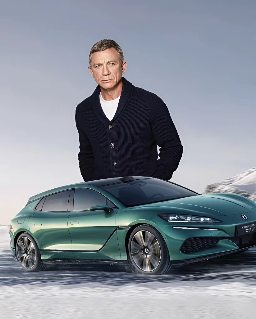 腾势签约克雷格，007座驾换新能源