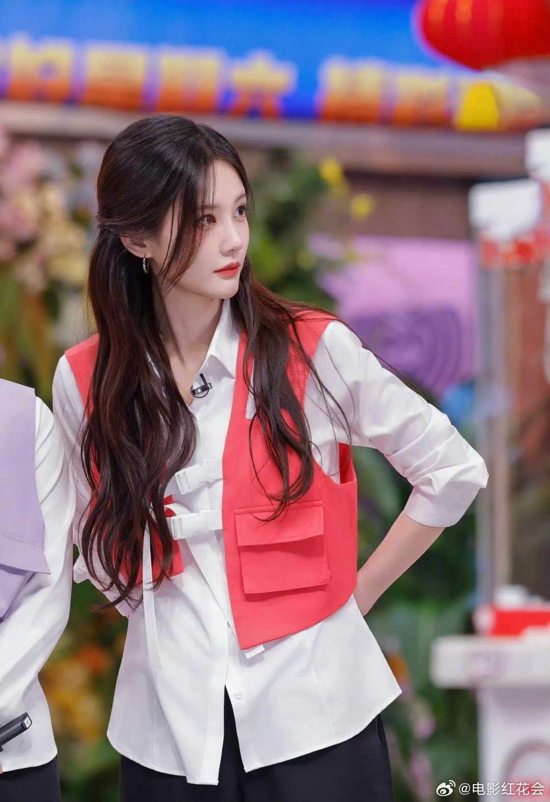 李一桐在你好星期六展现真实可爱性格