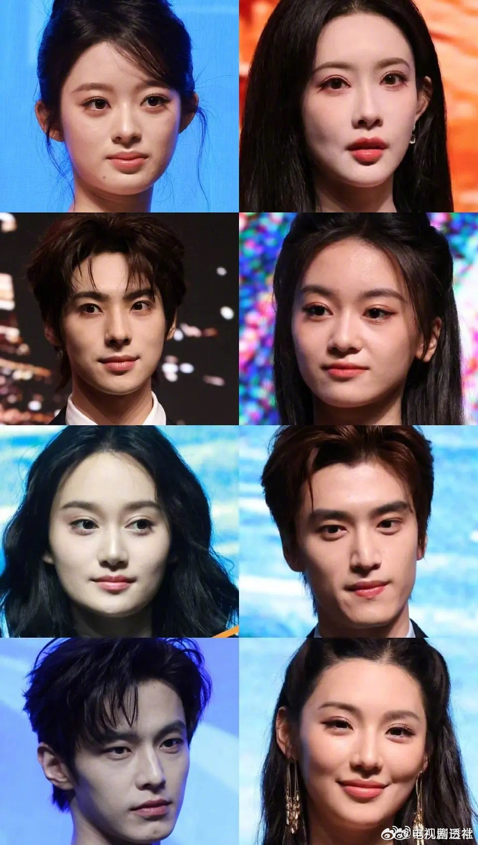 耀客新剧盛典生图曝光,孟子义张康乐夏梦何与状态佳