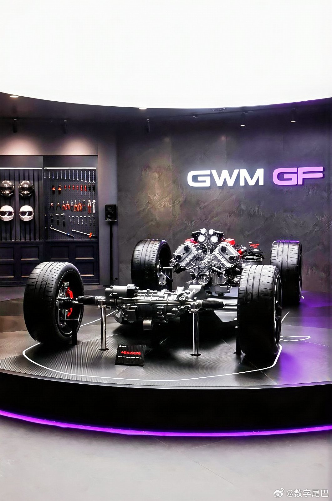 长城汽车发布GF高性能架构，首台中国GT3赛车2027年上海亮相