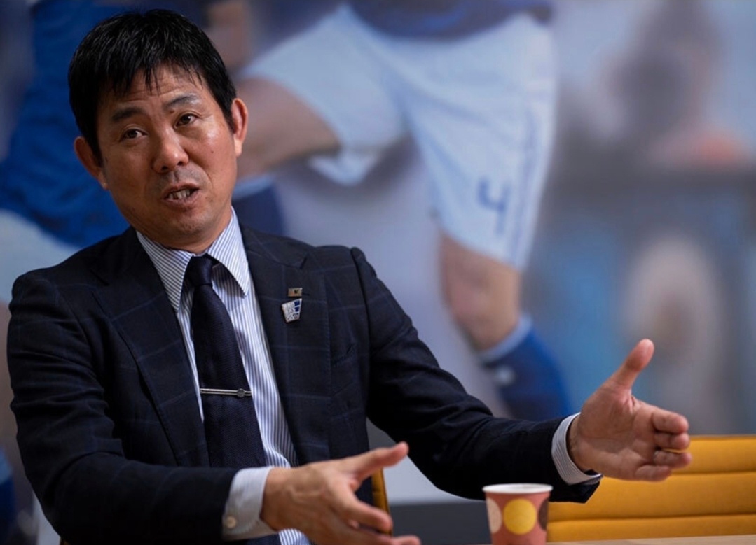 森保一谈世界杯备战，称签运好但目标始终是赢