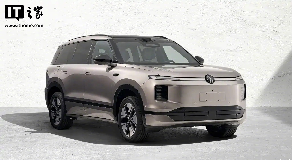 CLTC 纯电续航超 400 公里，上汽大众全新大型增程式 SUV ID.ERA 9X 申报