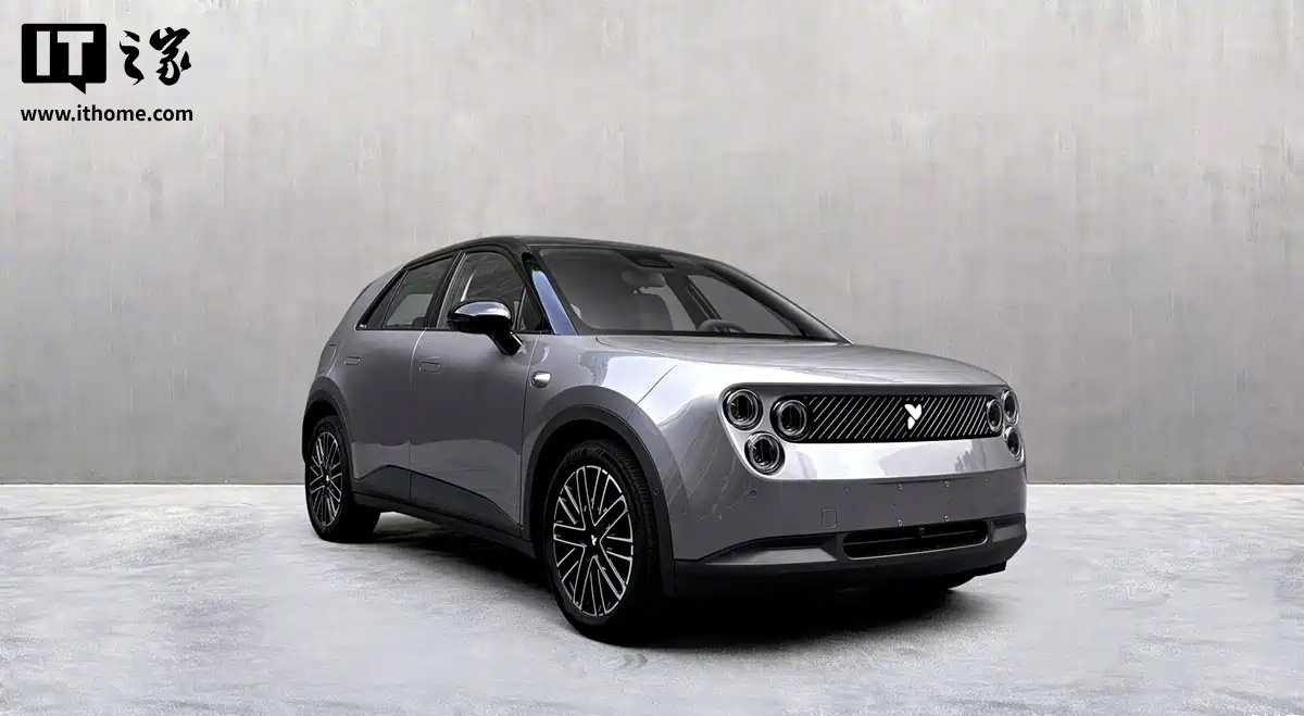 蔚来萤火虫新车申报，换装120千瓦高功率电机