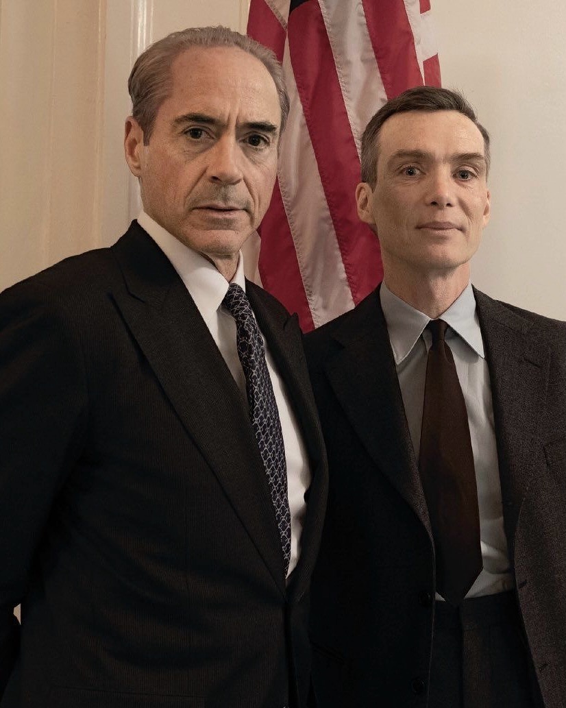 诺兰新片奥本海默幕后花絮首曝光