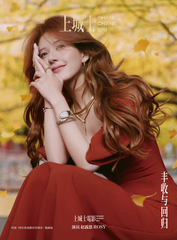 赵露思返成都拍摄上城士电影025封面