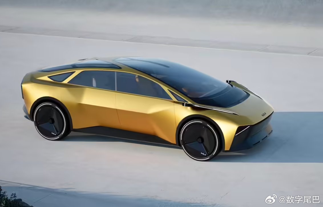 起亚发布Vision Meta Turismo纯电轿跑概念车