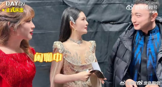 谢娜应粉丝要求直播vlog获赞