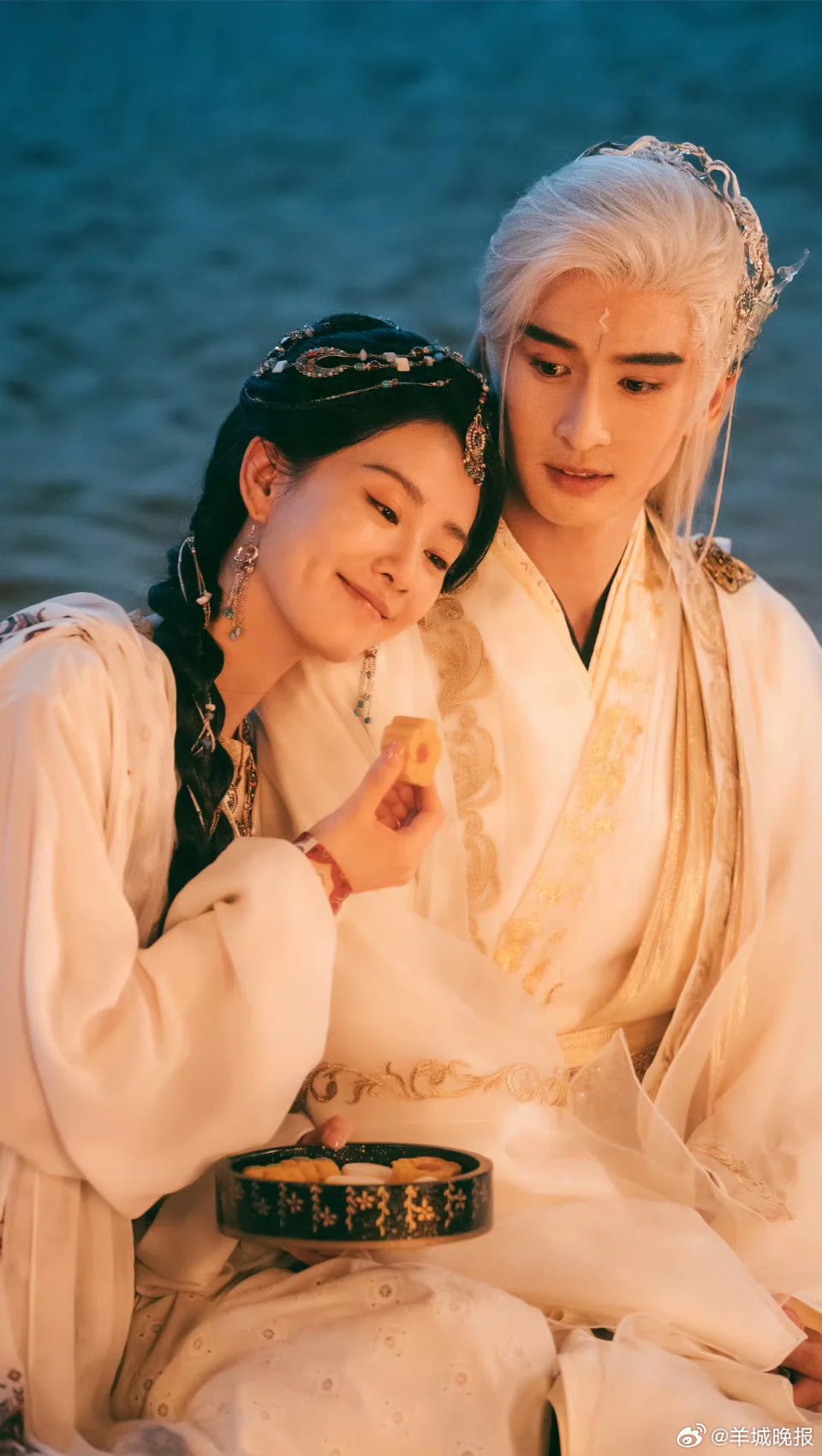 多部古偶剧CP引热议，刘诗诗张云龙邓为向涵之等上榜