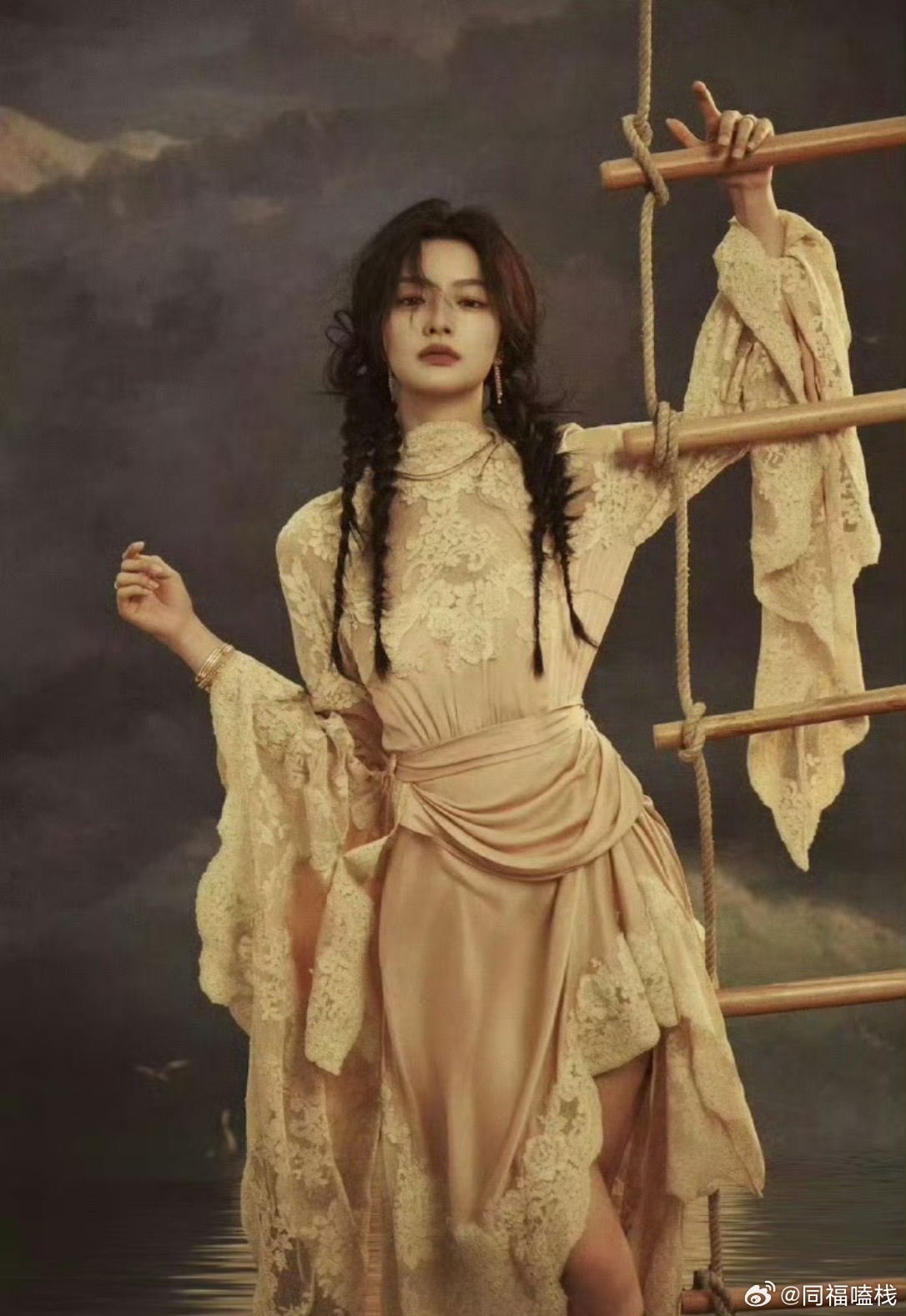 尖叫之夜女星造型首曝，徐若晗林允等六人亮相