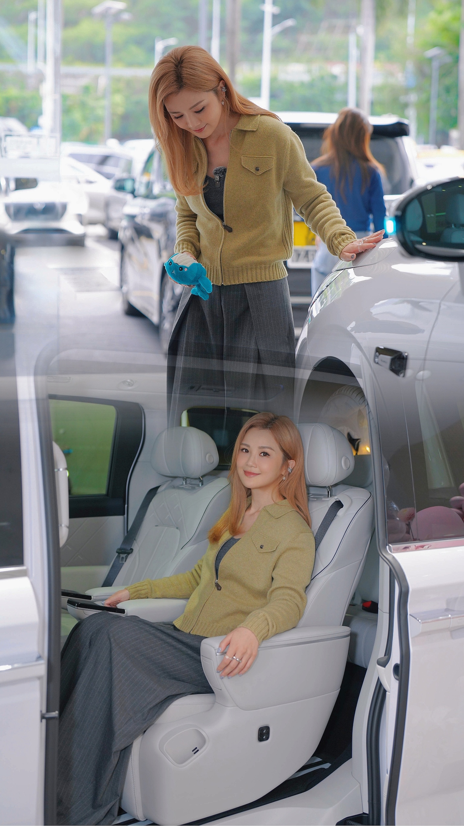 蔡卓妍庆生暨出道25周年，携手岚图梦想家开启新篇章