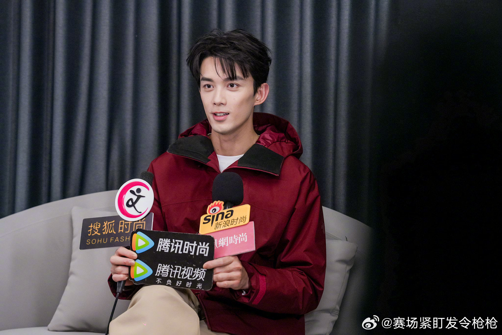 迪桑特中国国家队雪服亮相北京华贸，吴彦祖陈伟霆吴磊同台助阵