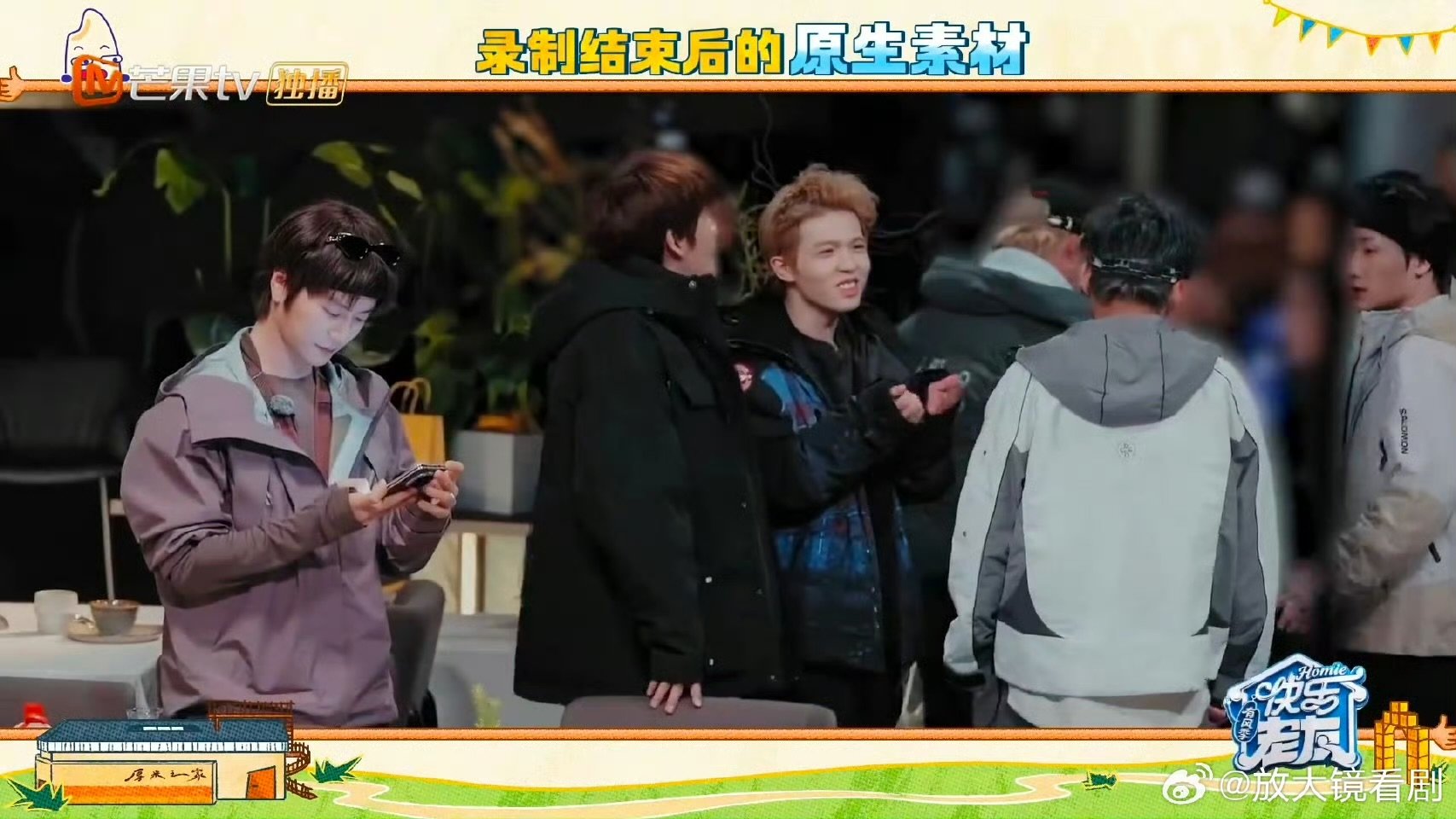 张远李昊富士山下合唱获赞