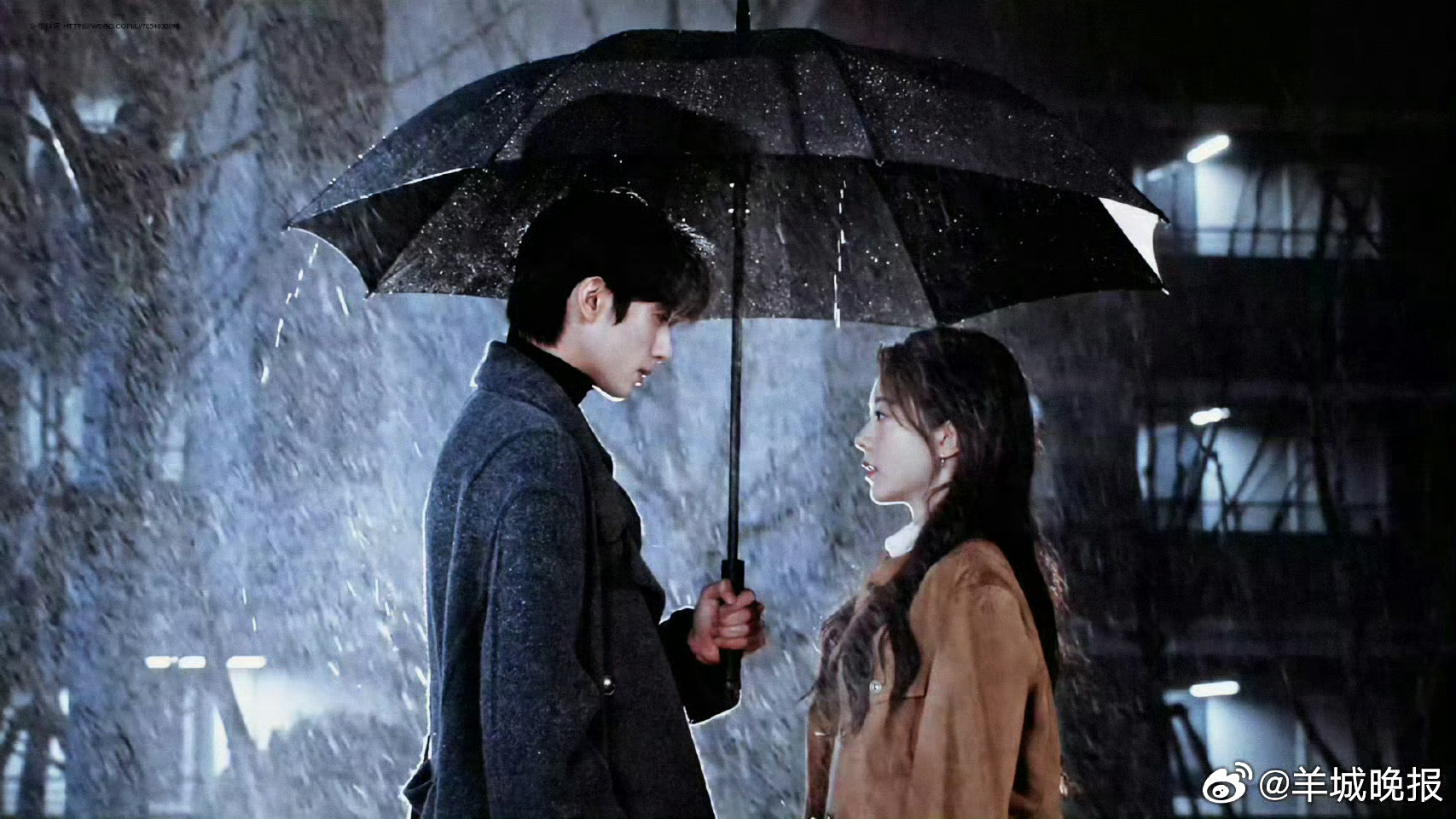 多部热剧撑伞名场面盘点,宋威龙赵今麦等明星演绎雨中浪漫